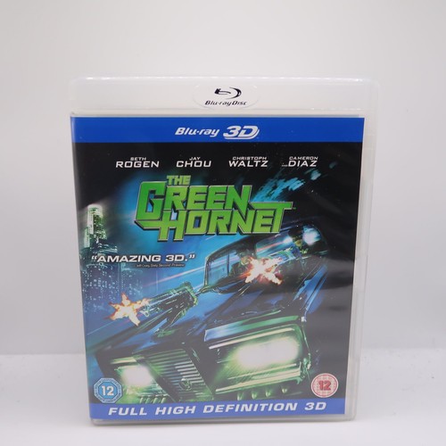 The green hornet blu ray - green, blu-ray