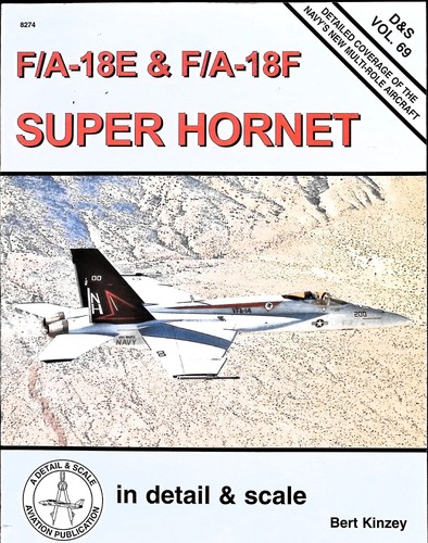 Bert kinzey 18e f super - bert, f/a-18e/f