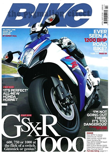 Gsx r1000 cb600f - cb600f, hornet