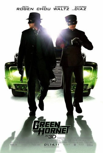The green hornet original - green,