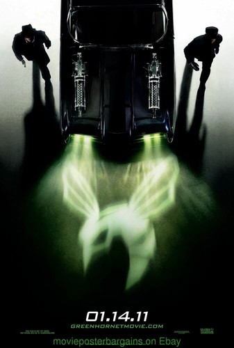 Green hornet locandina - green,