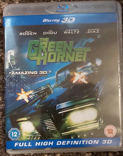 Green hornet blu ray - green,