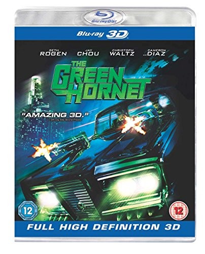 The green hornet - the, (blu-ray