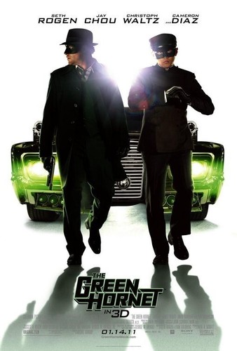 Green hornet locandina - hornet,
